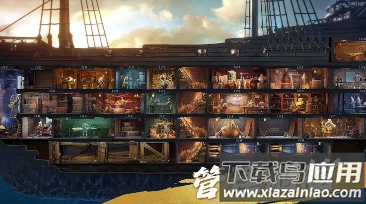 征服之海游戏(Sea of Conquest)截图2
