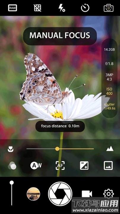 manual camera相机软件(Manual Camera DSLR Pro)截图4