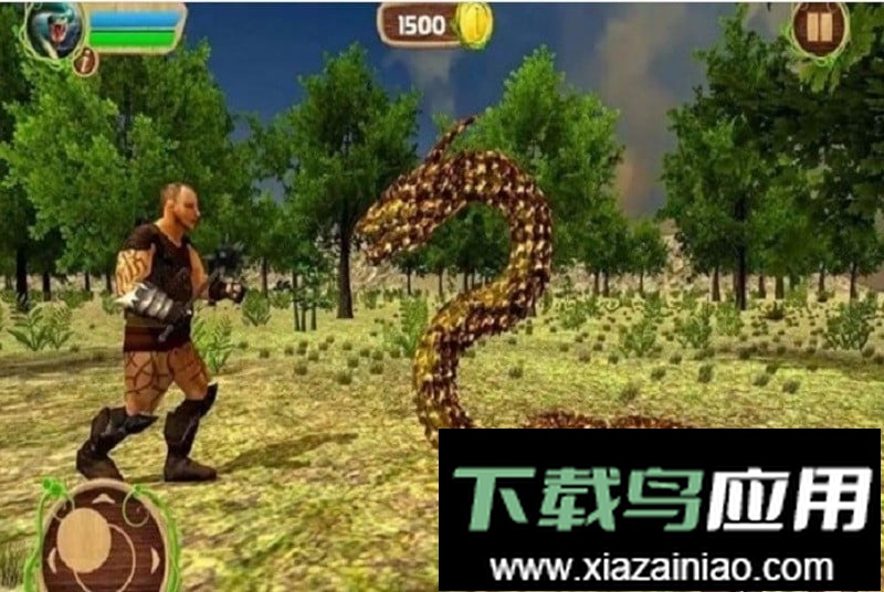 蛇出没手游截图1