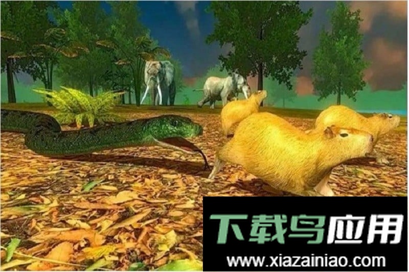 蛇出没手游截图2