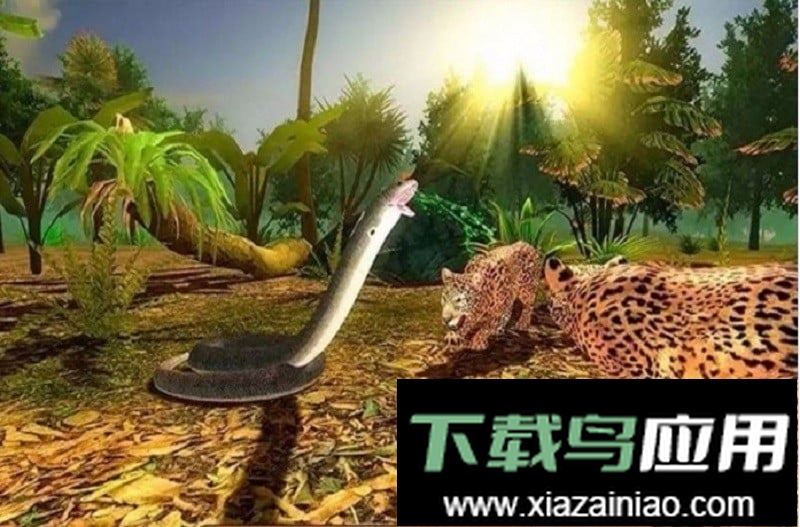 蛇出没手游截图3