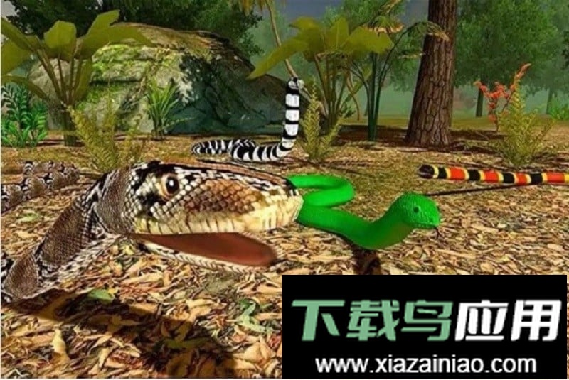 蛇出没手游截图5