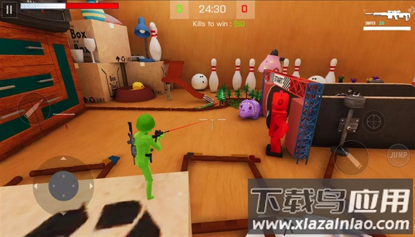 陆军玩具兵大战游戏截图1