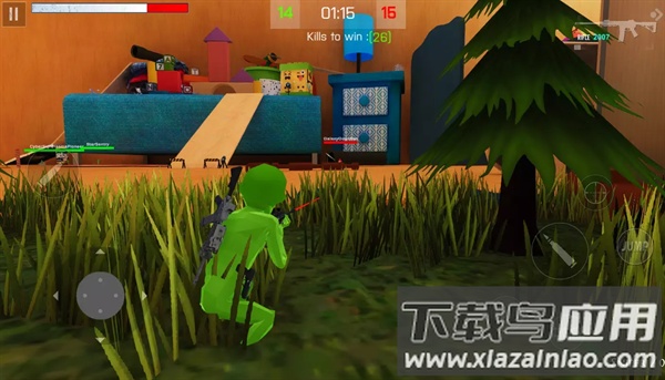 陆军玩具兵大战游戏截图3