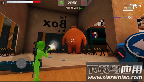 陆军玩具兵大战游戏截图4