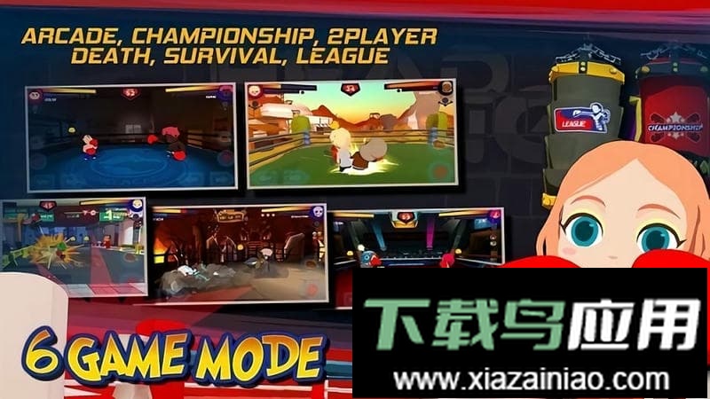 喜剧拳击手游最新版(Head Boxing)最新版截图3