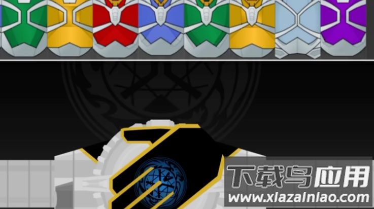 假面骑士wizard变身模拟器截图4