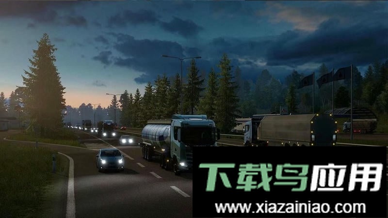 欧洲卡车驾驶最新版截图2