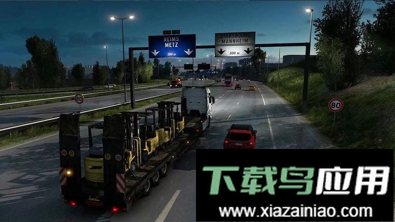 欧洲卡车驾驶最新版截图3