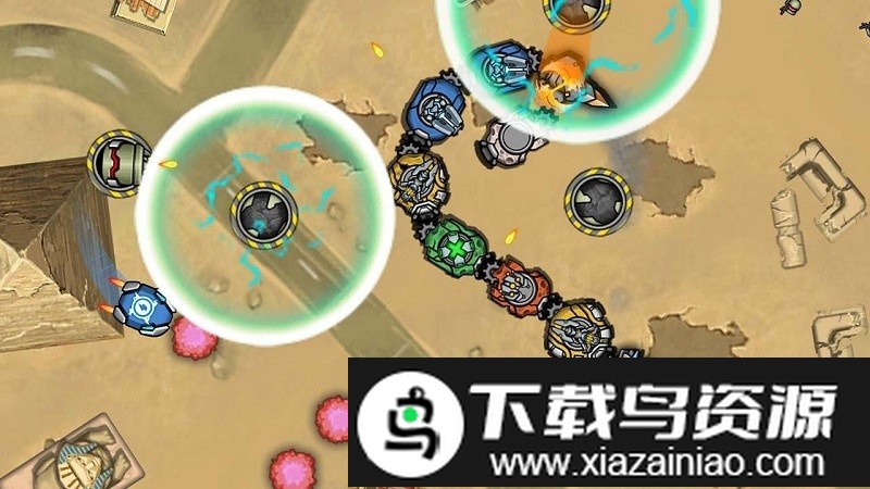 机甲超进化官方版最新版截图1