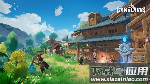 黎明之地10倍经验版手机版(Mob Rush)截图3