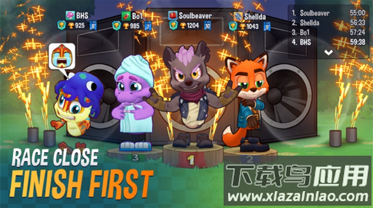 欢乐跑4游戏(Fun Run 4安装器)截图4