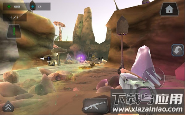 僵尸枪手2游戏(Alien Invasion 2)截图2