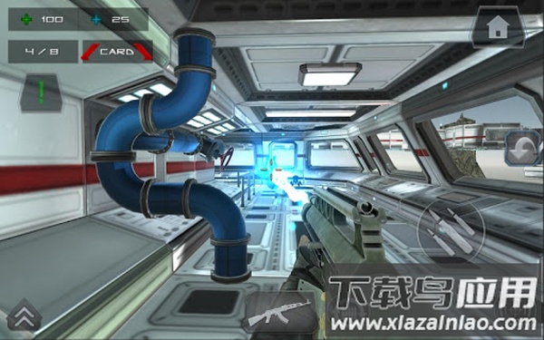 僵尸枪手2游戏(Alien Invasion 2)截图3