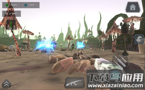 僵尸枪手2游戏(Alien Invasion 2)截图4