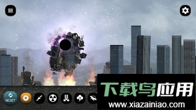 灾难模拟器手机版(City Smash)截图2