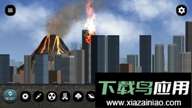 灾难模拟器手机版(City Smash)截图3