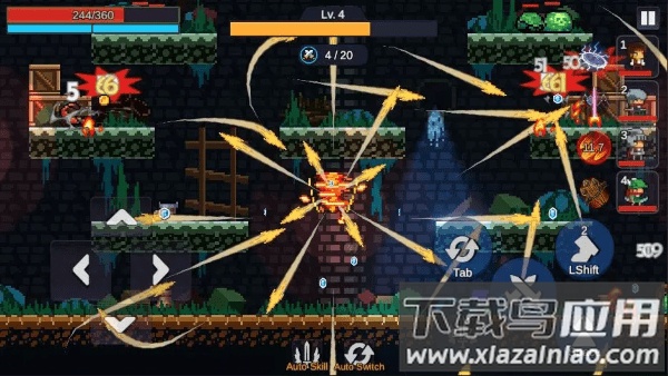 像素氏族地下城小队最新版截图4