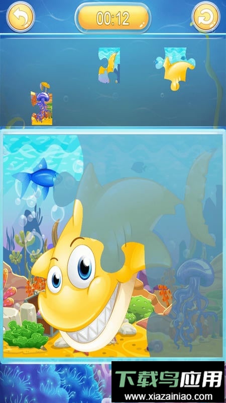 儿童智力拼图手游截图3