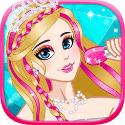 灰姑娘芭比美妆沙龙游戏