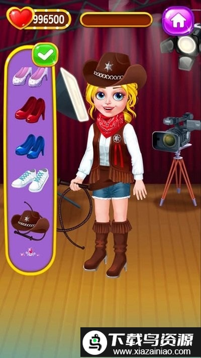 灰姑娘芭比美妆沙龙游戏最新版截图2
