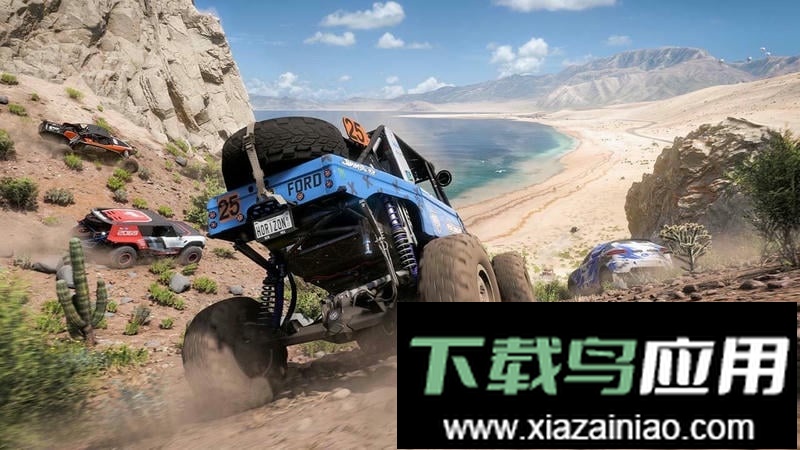 极限越野赛车手游截图1