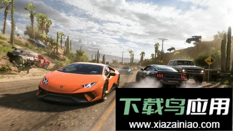 极限越野赛车手游截图2