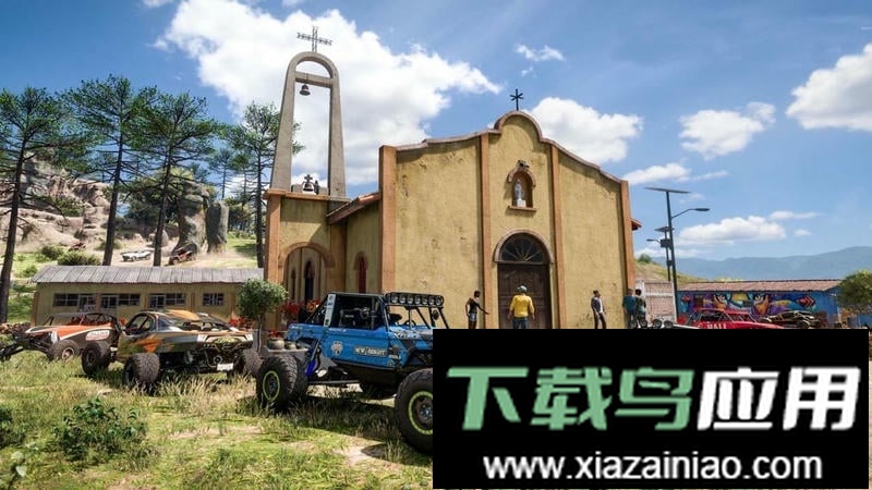 极限越野赛车手游截图3