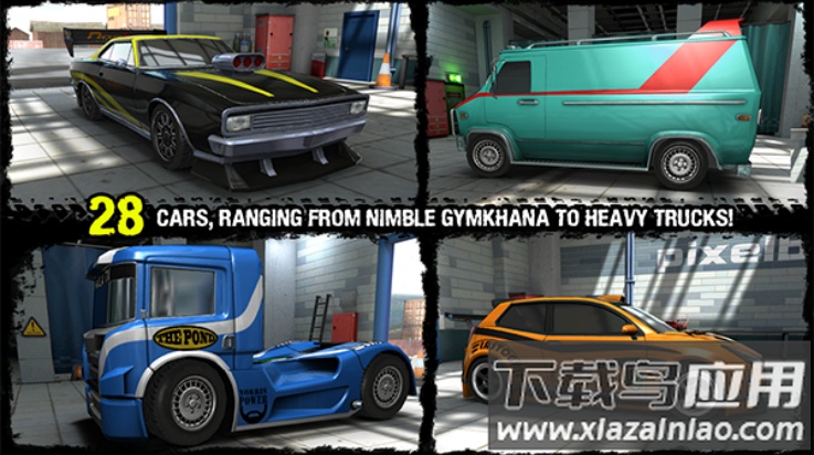 鲁莽赛车3安卓版截图1