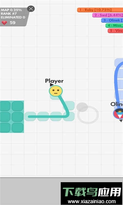 蛇块大作战2手游截图2