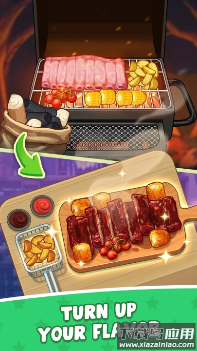 开始烹饪完美大餐游戏截图3