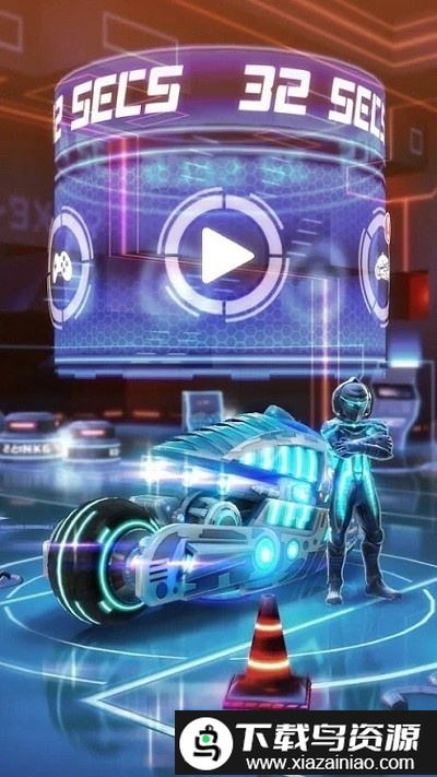 32秒交通骑士游戏截图2