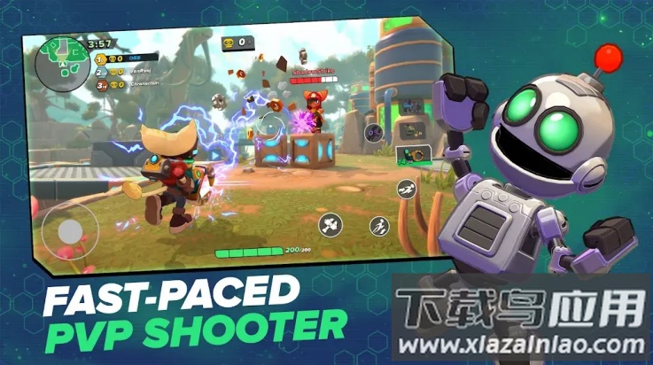 瑞奇与叮当游侠争霸游戏(Ranger Rumble安装器)截图1