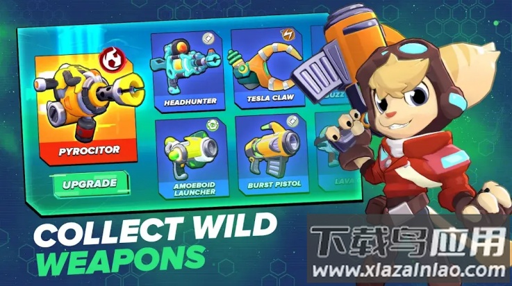 瑞奇与叮当游侠争霸游戏(Ranger Rumble安装器)截图2