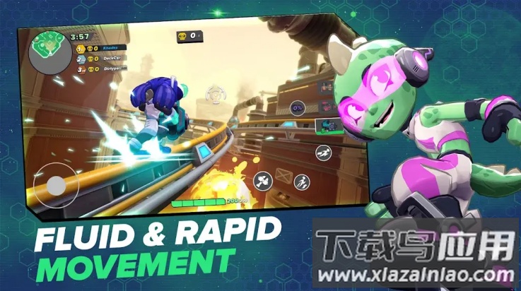 瑞奇与叮当游侠争霸游戏(Ranger Rumble安装器)截图3