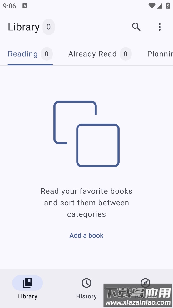 Book阅读器截图1