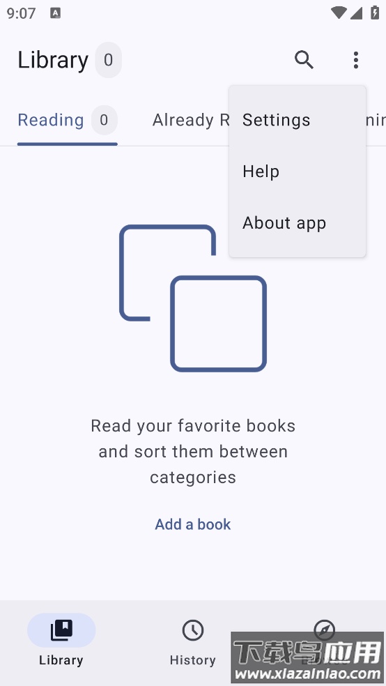 Book阅读器截图2