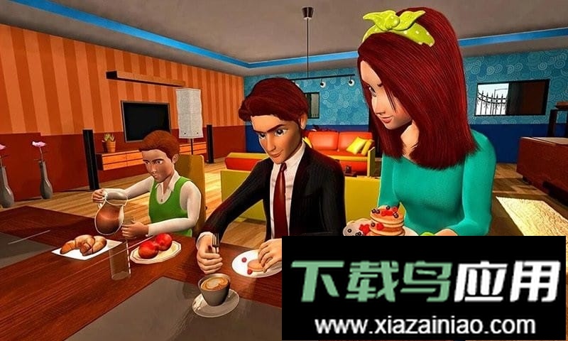 家长模拟器官方版截图2