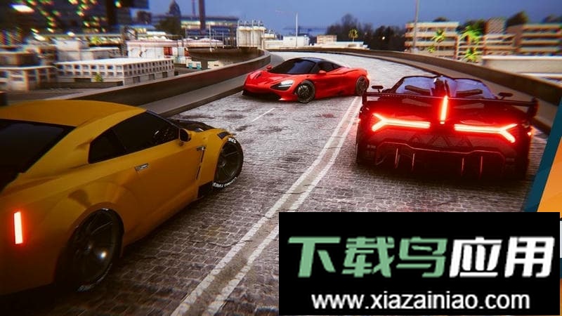 地平线赛车手游截图1