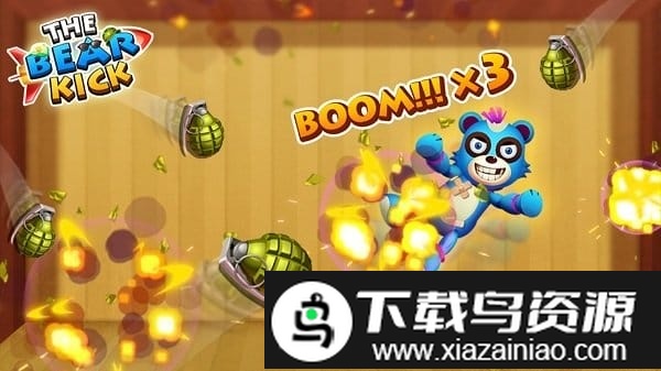 消灭恶魔熊最新版本(Kick The Buddy)最新版截图1