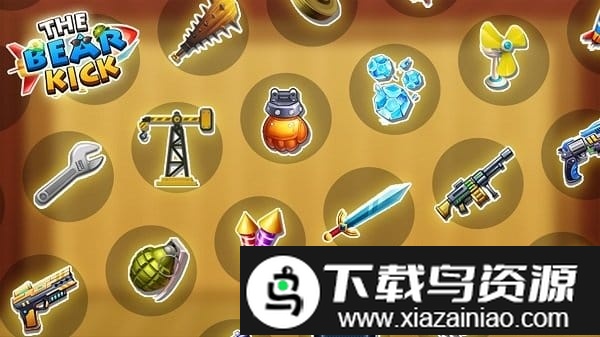 消灭恶魔熊最新版本(Kick The Buddy)最新版截图3