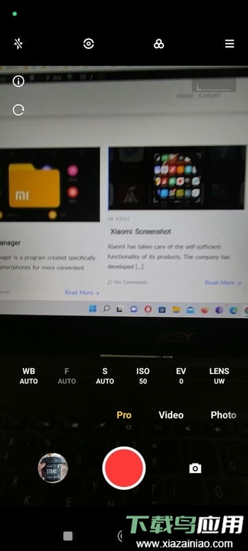 小米miui相机最新版本截图1