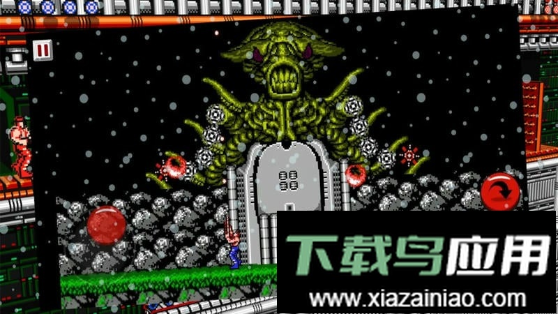 超级魂斗罗游戏截图2