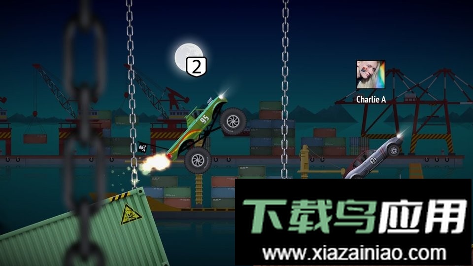 狂暴飞车手游(Renegade Racing)截图1