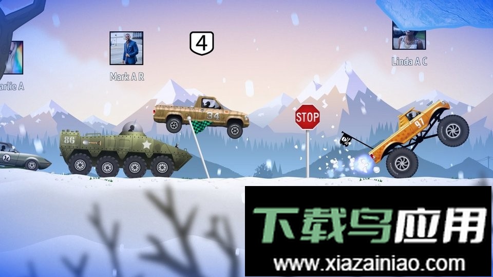 狂暴飞车手游(Renegade Racing)截图3