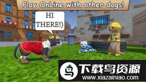 美国zoom动物游戏(Dog Simulator - Animal Life)最新版截图2