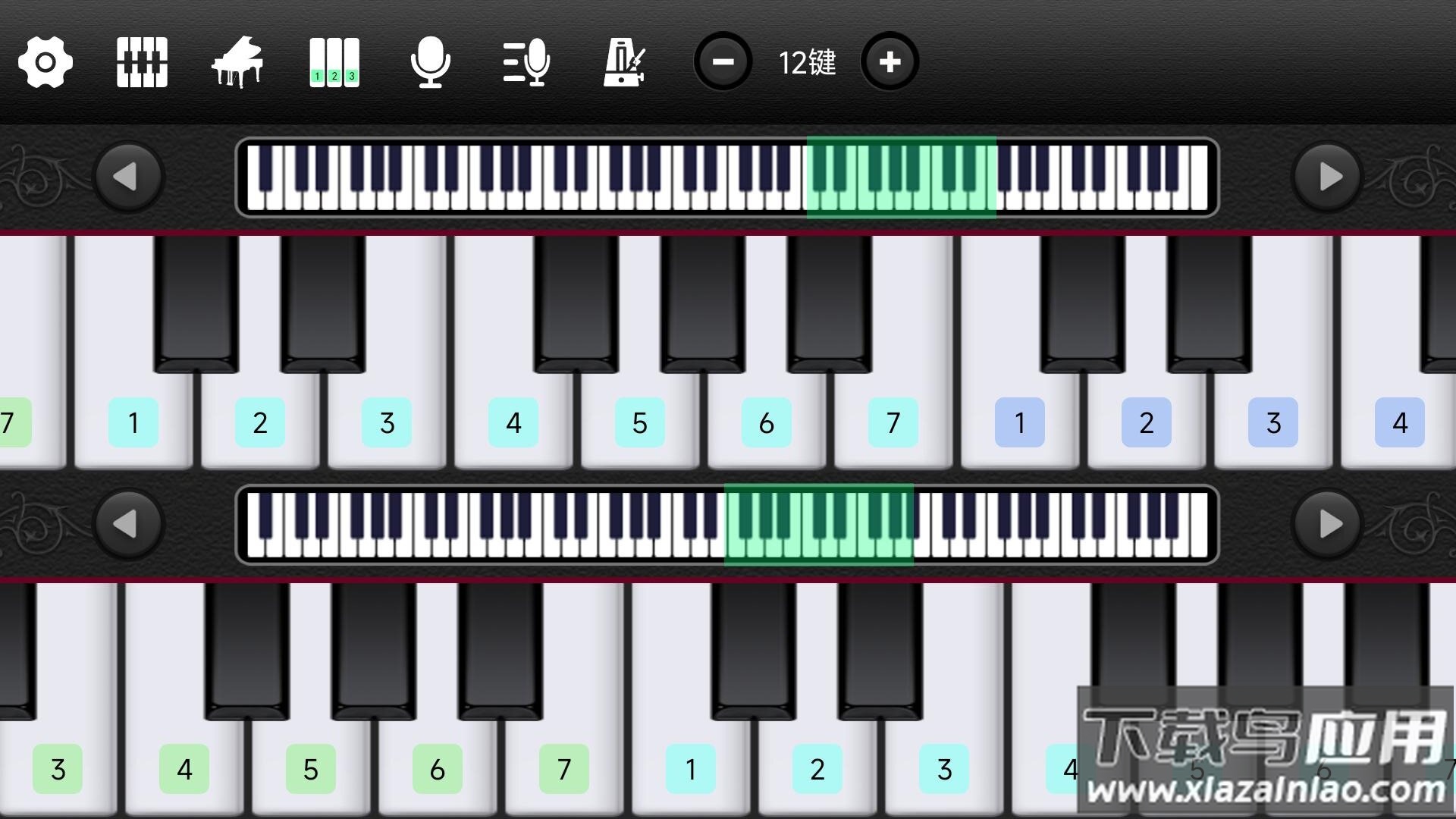 全民钢琴游戏截图1