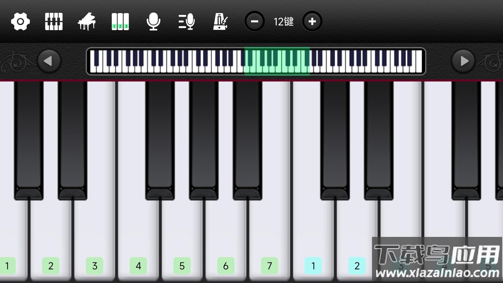 全民钢琴游戏截图4