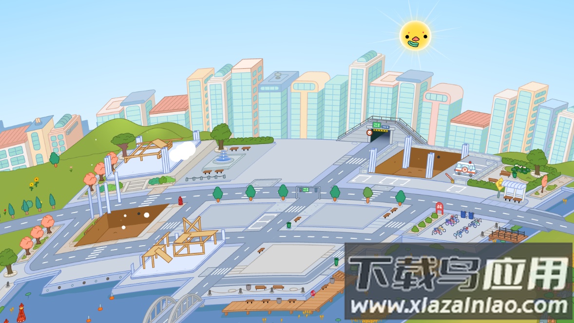 托卡世界三丽鸥小镇最新版截图3