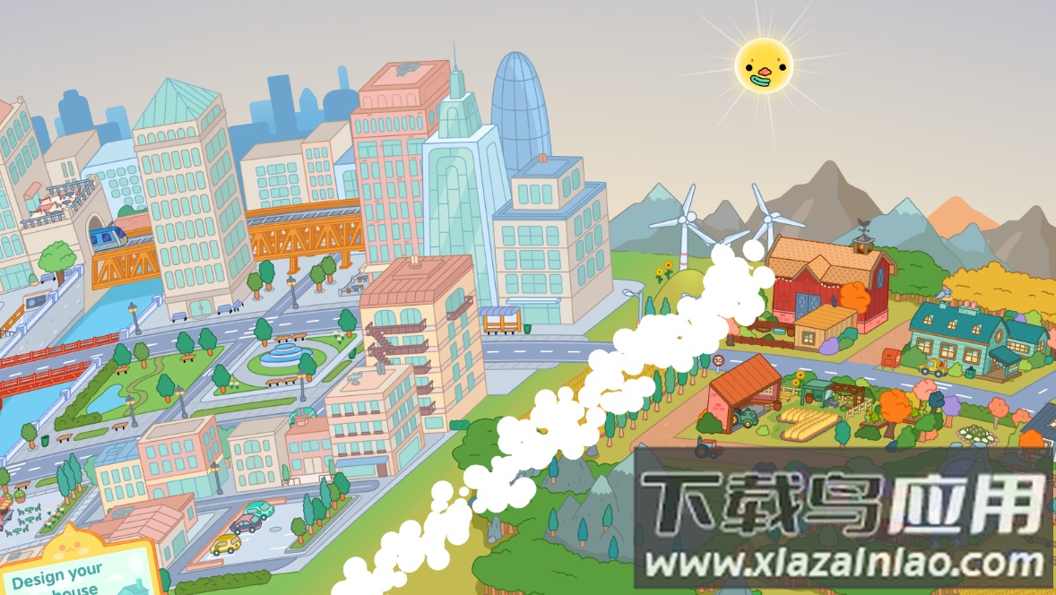 托卡世界三丽鸥小镇最新版截图4